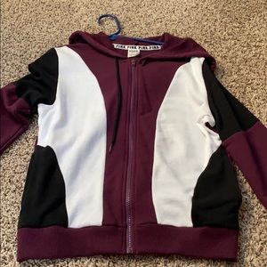 “pink” zip up